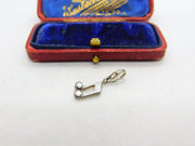 Thomas Sabo Sterling Silver Treble Clef Musical Charm Pendant Vintage
