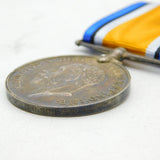 WW1-era British Army Service Medal Group Gunner Richard Johnson, RGA