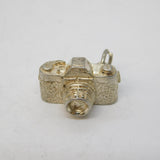 Sterling Silver Film Camera Charm Pendant Vintage c1970