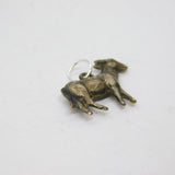 Sterling Silver Mule Or Donkey Charm Vintage c1970