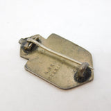 WWII Sterling Silver Enamel 'Civil Nursing Reserve' Brooch Antique c1940