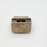 Sterling Silver Blacksmith's Cottage With Moving Parts Charm Vintage c1970
