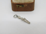 Sterling Silver Soldier or Guard Charm Pendant Vintage c1970