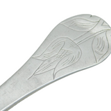 17th Century West Country Provincial Sterling Silver Trefid Spoon Antique 1696