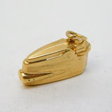 9ct Yellow Gold Zippo Lighter Charm Pendant Vintage 1977 Birmingham