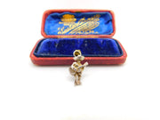 Sterling Silver Mariachi Man Charm Pendant Vintage c1970
