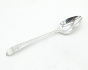 Irish George III Sterling Silver Crested Tablespoon Antique 1767 Dublin