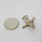 Sterling Silver Charm Pendant Vintage c1970