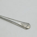 Silver Plated King George IV Coronation Celebration Cake Slice Antique 1937