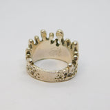 Sterling Silver SA'OTI 'Large Nar' Studio Band Ring Contemporary c2020 Size L