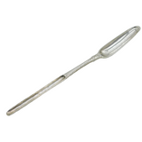George II Sterling Silver Marrow Scoop Clan Stirling Crest Antique 1751 London