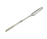 George II Sterling Silver Marrow Scoop Clan Stirling Crest Antique 1751 London