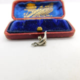 Sterling Silver Aladdin's Lamp Charm Pendant Vintage c1970