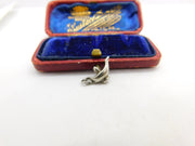 Sterling Silver Aladdin's Lamp Charm Pendant Vintage c1970