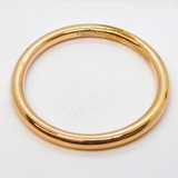 Edwardian Charles Horner Rolled Gold Cuff Bangle Bracelet Antique c1910