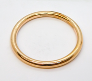 Edwardian Charles Horner Rolled Gold Cuff Bangle Bracelet Antique c1910