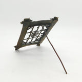 19th Century Austro-Hungarian Bronze & Cabochion Set Picture Frame Antique