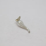Sterling Silver Horn Of Plenty Charm Pendant Vintage c1970
