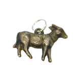 Sterling Silver Mule Or Donkey Charm Vintage c1970
