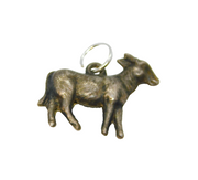 Sterling Silver Mule Or Donkey Charm Vintage c1970
