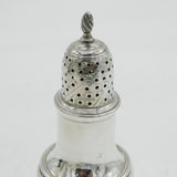 George III Sterling Silver Muffineer Sugar Caster Antique 1765 London