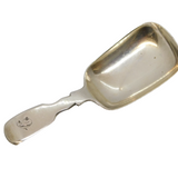 William IV Sterling Silver Shaped Bowl Tea Caddy Spoon Antique 1831 London