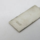 Sterling Silver St Chritopher Travel Pendant Vintage c1970s