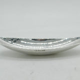 A.E Jones Sterling Silver Planished Trinket Dish Vintage 1968 Birmingham