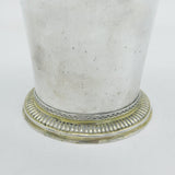 18th Century Swedish Gothenburg Sterling Silver Tapering Beaker Antique c1730s