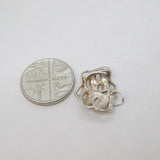 Sterling Silver Theatrical Muse Masks Charm Pendant Vintage c1970
