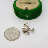 Sterling Silver Trophy/Cup Charm Pendant Vintage c1970