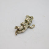 Sterling Silver Cherub Charm Pendant Vintage c1970