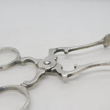 Sterling Silver Georgian Style Sugar Nips Antique 1938 Sheffield Art Deco