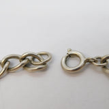Sterling Silver Essential Curb Link Bracelet Vintage c1970