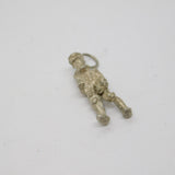 Sterling Silver Beefeater Souvenir Charm Pendant Vintage c1970