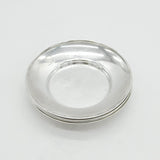 Asprey & Co. Edwardian Sterling Silver Set of Glass Coasters Antique London