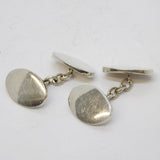 Links of London Pair of Sterling Silver Gents Cufflinks Vintage c2000