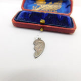 Sterling Silver Piglet Winnie The Pooh Charm Pendant Vintage c1970