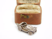 Sterling Silver Vintage Motor Classic Car Charm Pendant Vintage c1970