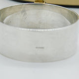 Boxed Links of London Sterling Silver Royal Guard Napkin Ring Vintage Edinburgh