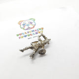 Sterling Silver Viking Nordic Warrior Charm Vintage c1970