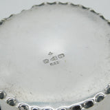 Victorian Sterling Silver Queen Elizabeth I Shilling Coin Set Box Antique 1894