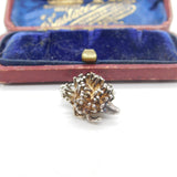 Sterling Silver Prickly Hedgehog Charm Pendant Vintage c1970