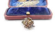 Sterling Silver Prickly Hedgehog Charm Pendant Vintage c1970