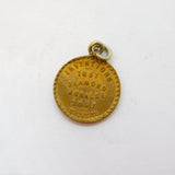 Queen Victoria Diamond Jubilee 'Inventions' Token Charm Antique 1897