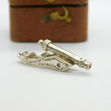 Sterling Silver Canon Charm Pendant Vintage c1970