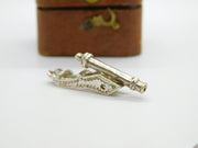 Sterling Silver Canon Charm Pendant Vintage c1970