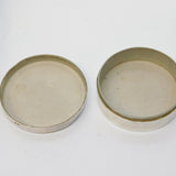 Boxed Sterling Silver & Floral Pattern Trinket Box Vintage 1979 Birmingham