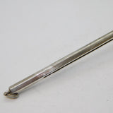 20th Century Sterling Silver Propelling 'Swizzle Stick' Cocktail Stir Fob c1920