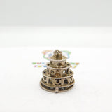 Sterling Silver CHIM  'Horseshoe In The Wedding Cake' Charm Vintage c1970